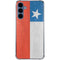 Chile Flag Distressed Galaxy A55 5G Clear Case